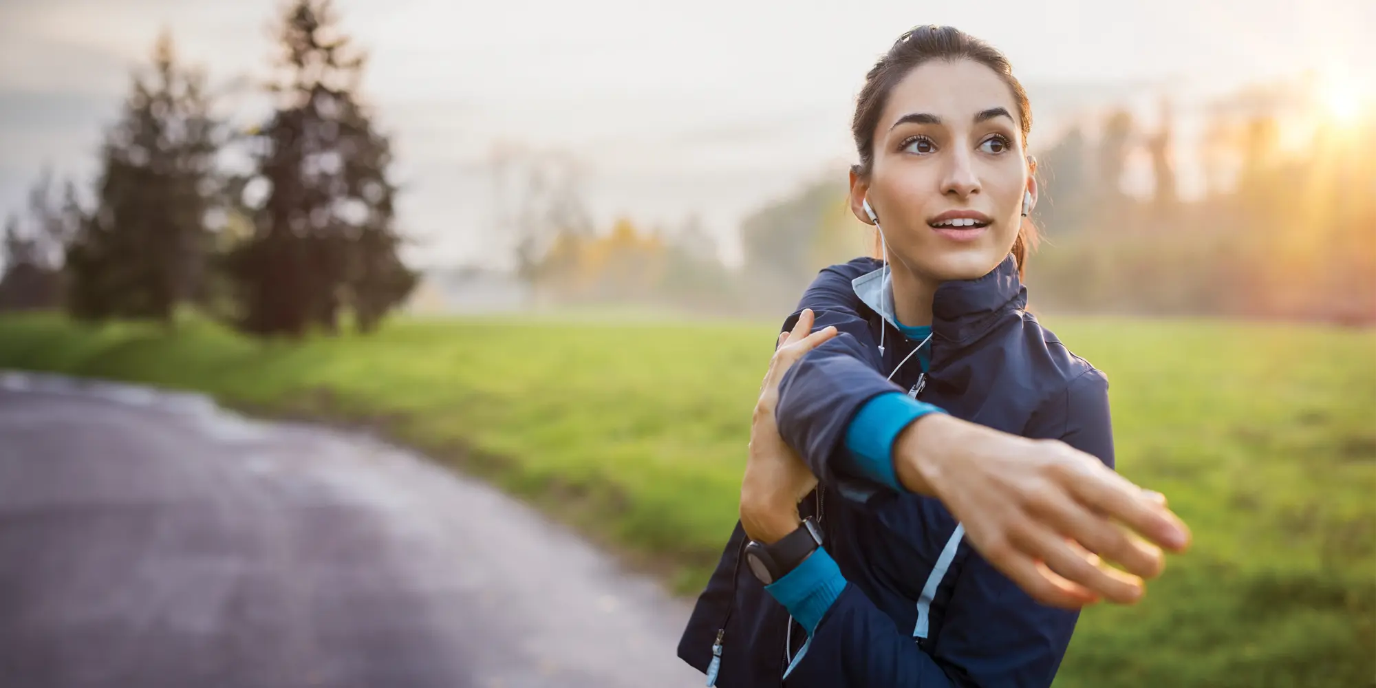 Chiropractic Barrington IL Runner Stretching